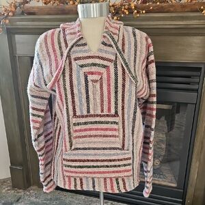 Striped Multicolor Women's Pullover